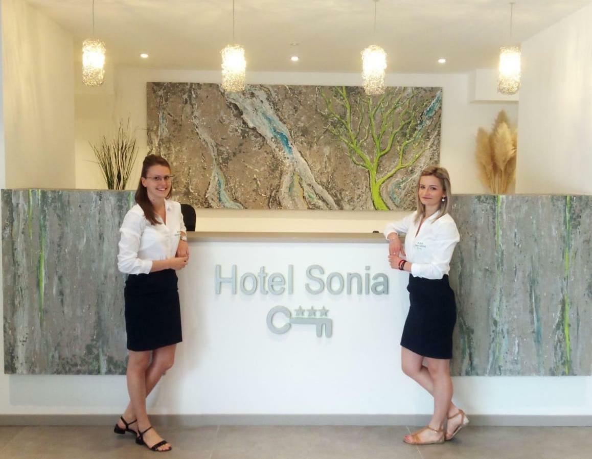 Hotel Sonia Aquilinia المظهر الخارجي الصورة