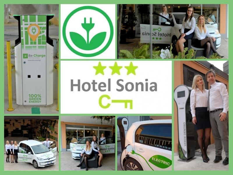 Hotel Sonia Aquilinia المظهر الخارجي الصورة